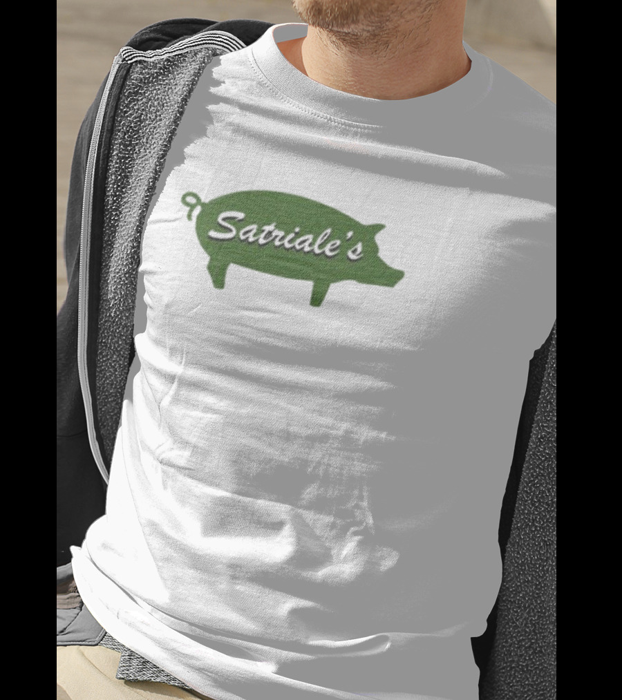Sopranos Satriale’s Pig T-Shirt
