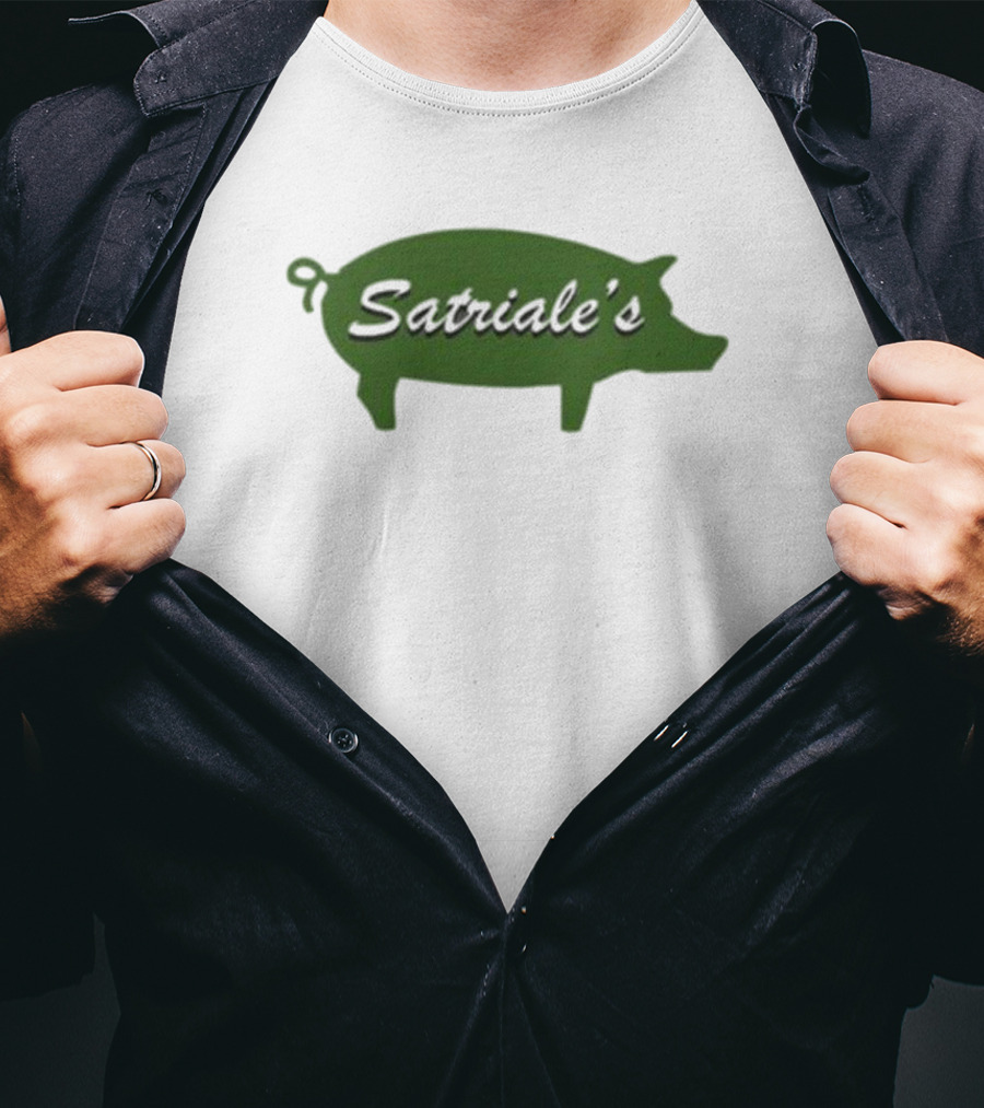 Sopranos Satriale’s Pig T-Shirt