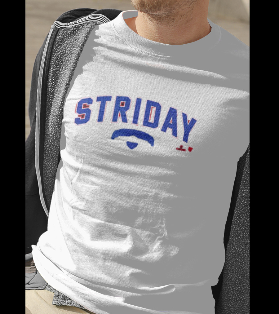 Spencer Strider Atlanta Striday T-Shirt
