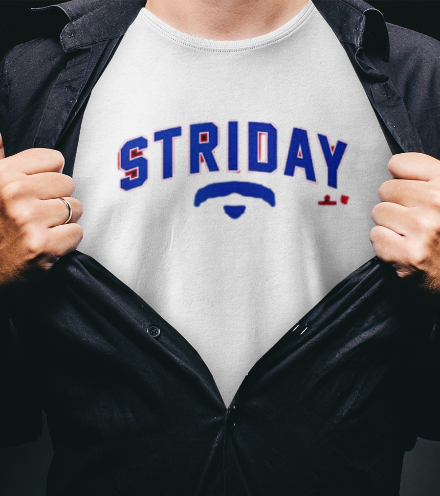 Spencer Strider Atlanta Striday T-Shirt