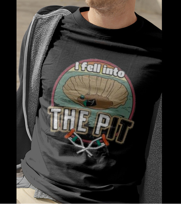 Parks And Recreation I Fell Into The Pit T-Shirt