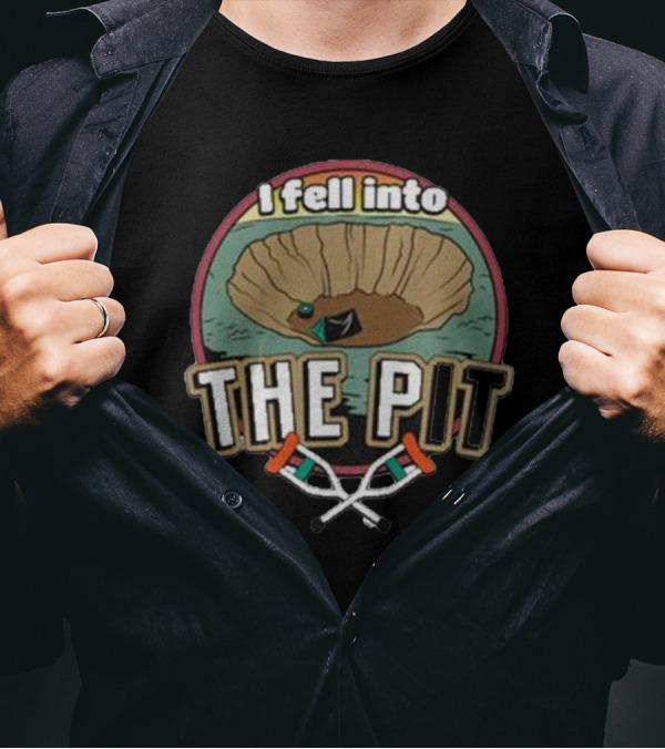 Parks And Recreation I Fell Into The Pit T-Shirt