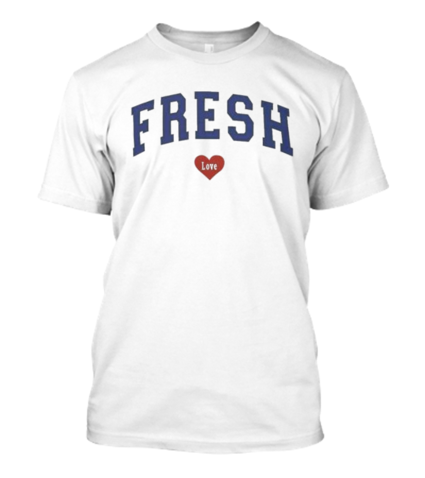 FRESH Love Varsity Heart T-Shirt