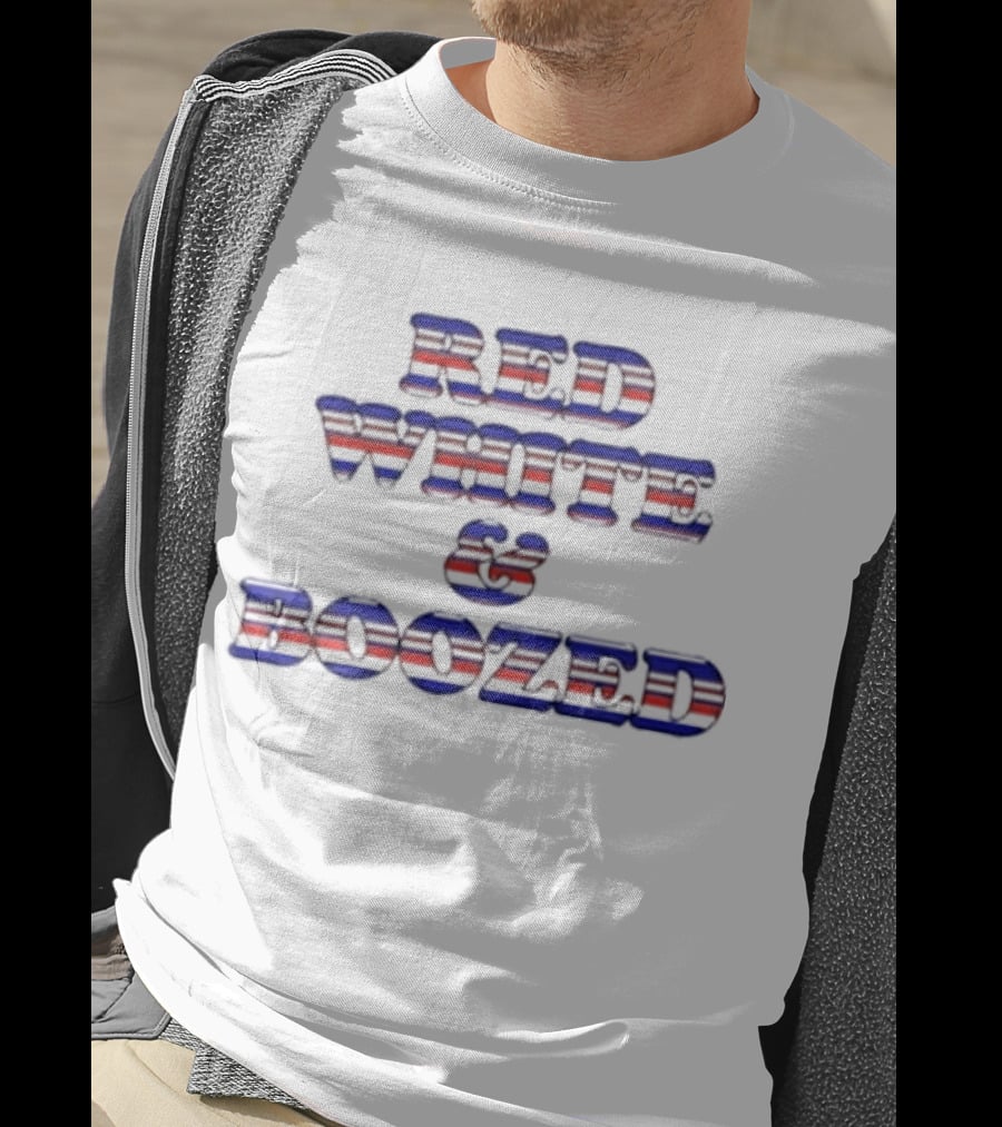 Red White And Boozed T-Shirt