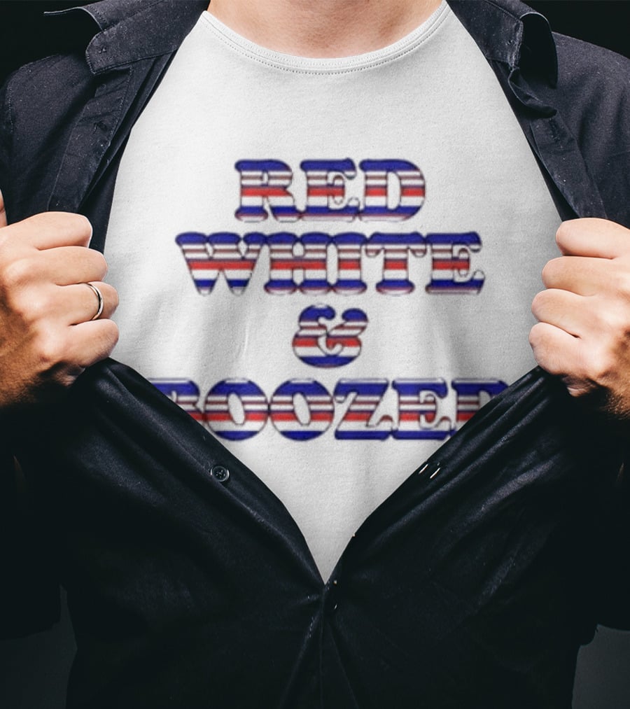 Red White And Boozed T-Shirt