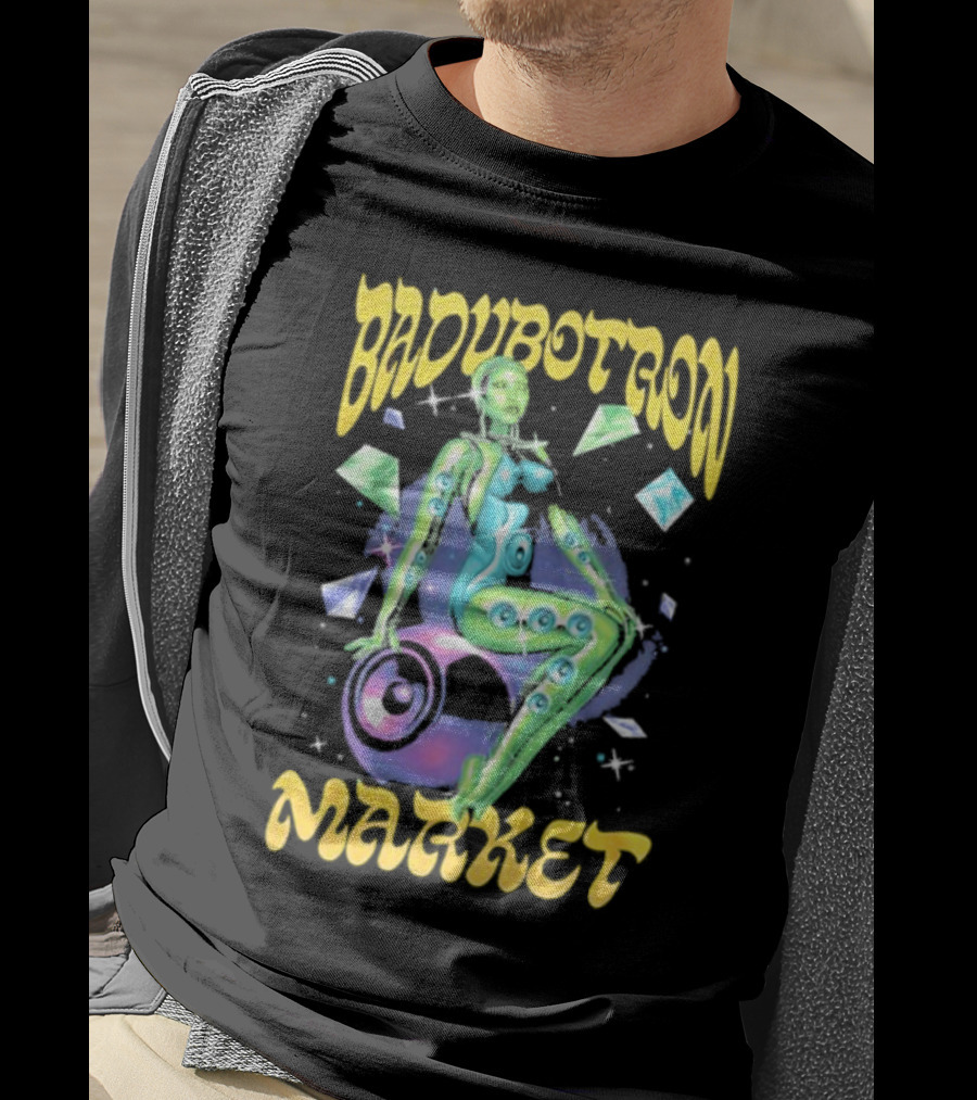 BADUBOTRON MARKET BADUBOTRON T-Shirt