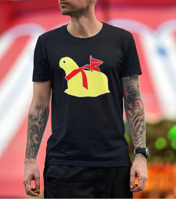 Premium T-Shirt: Butter Lamb Na Zdrowie Polish T-Shirt Butter Lamb Na Zdrowie Polish T-Shirt