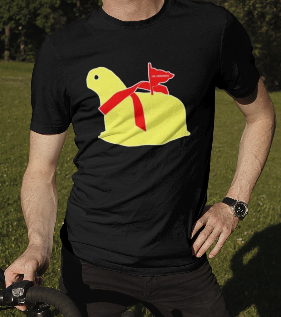 Butter Lamb Na Zdrowie Polish T-Shirt