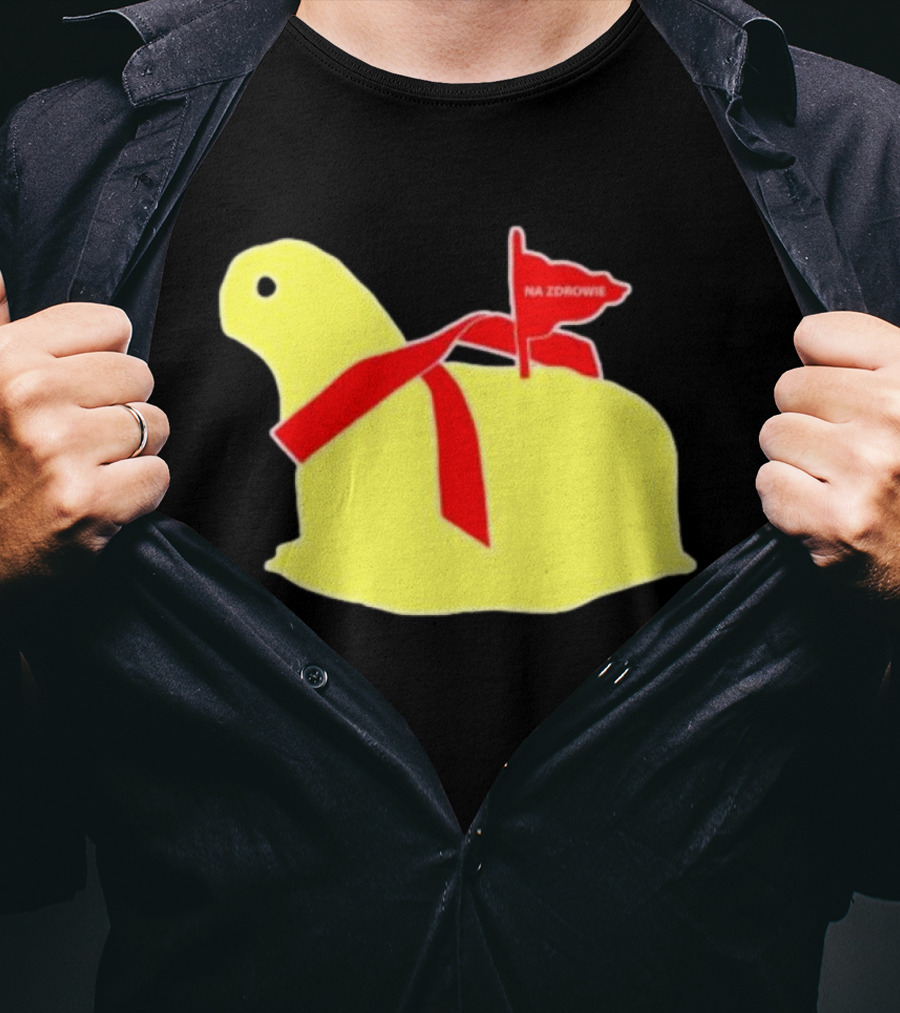 Butter Lamb Na Zdrowie Polish T-Shirt