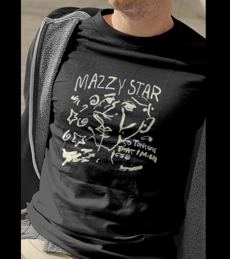 Mazzy Star So Tonight That I Might See Stars And Spirals T-Shirt