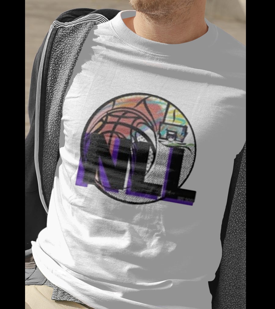 NLL 2010 Basketball 90s Graffiti T-Shirt