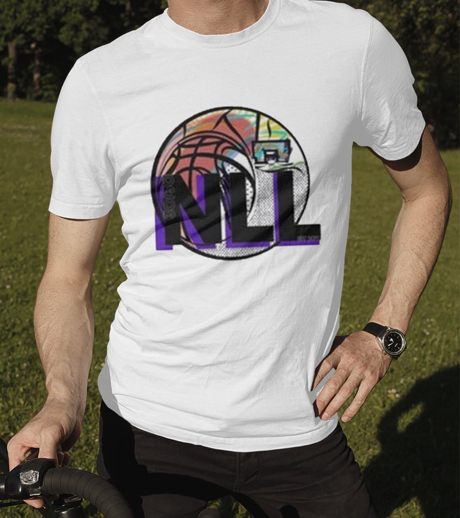 NLL 2010 Basketball 90s Graffiti T-Shirt