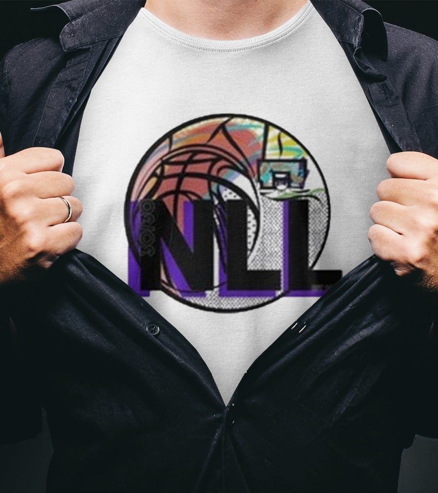 NLL 2010 Basketball 90s Graffiti T-Shirt
