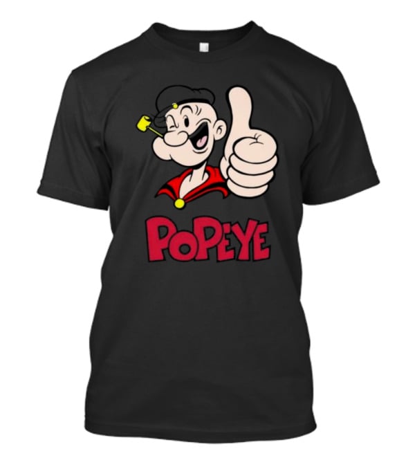 Popeye Thumbs Up Iconic Character T-Shirt