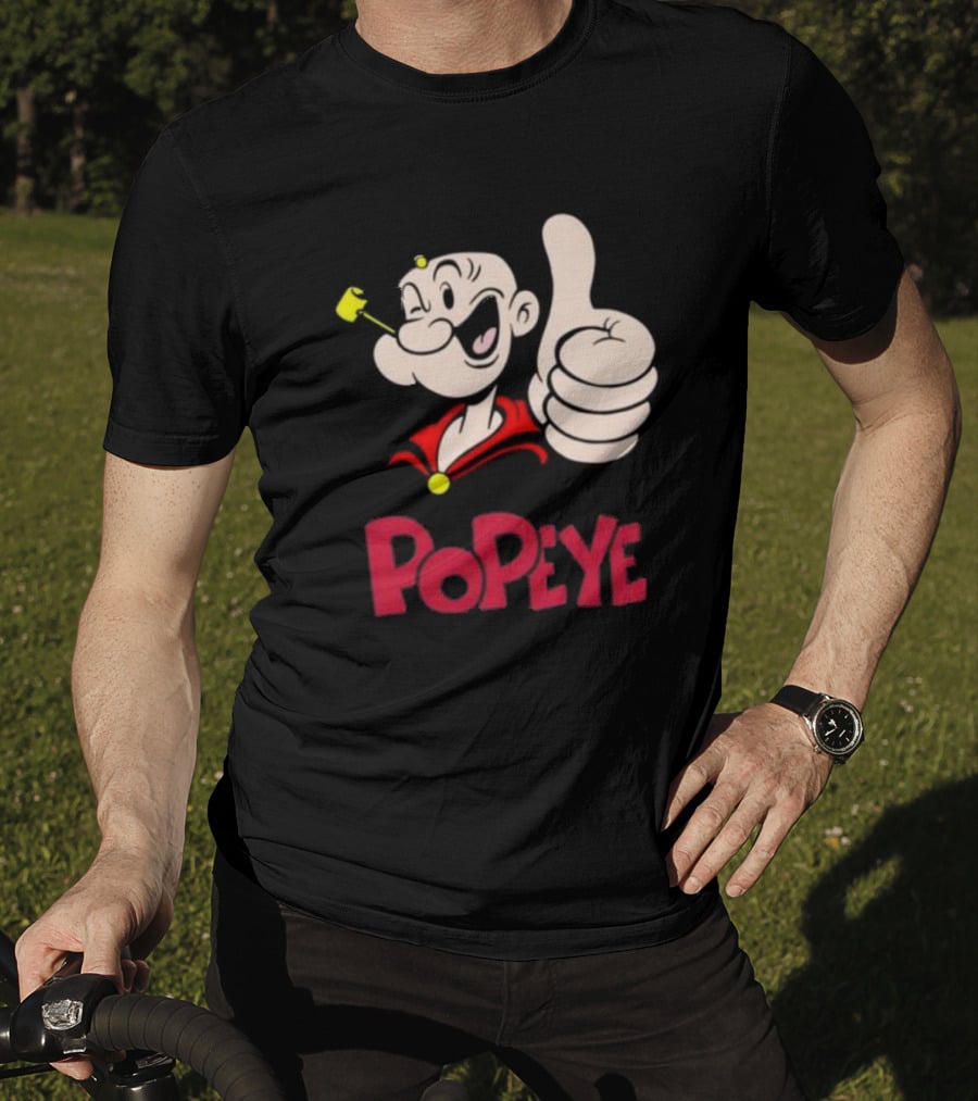 Popeye Thumbs Up Iconic Character T-Shirt