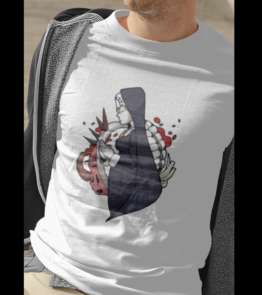 Skullgirls Double Character T-Shirt