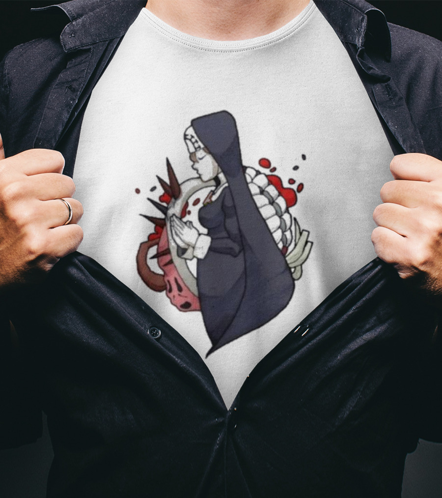 Skullgirls Double Character T-Shirt