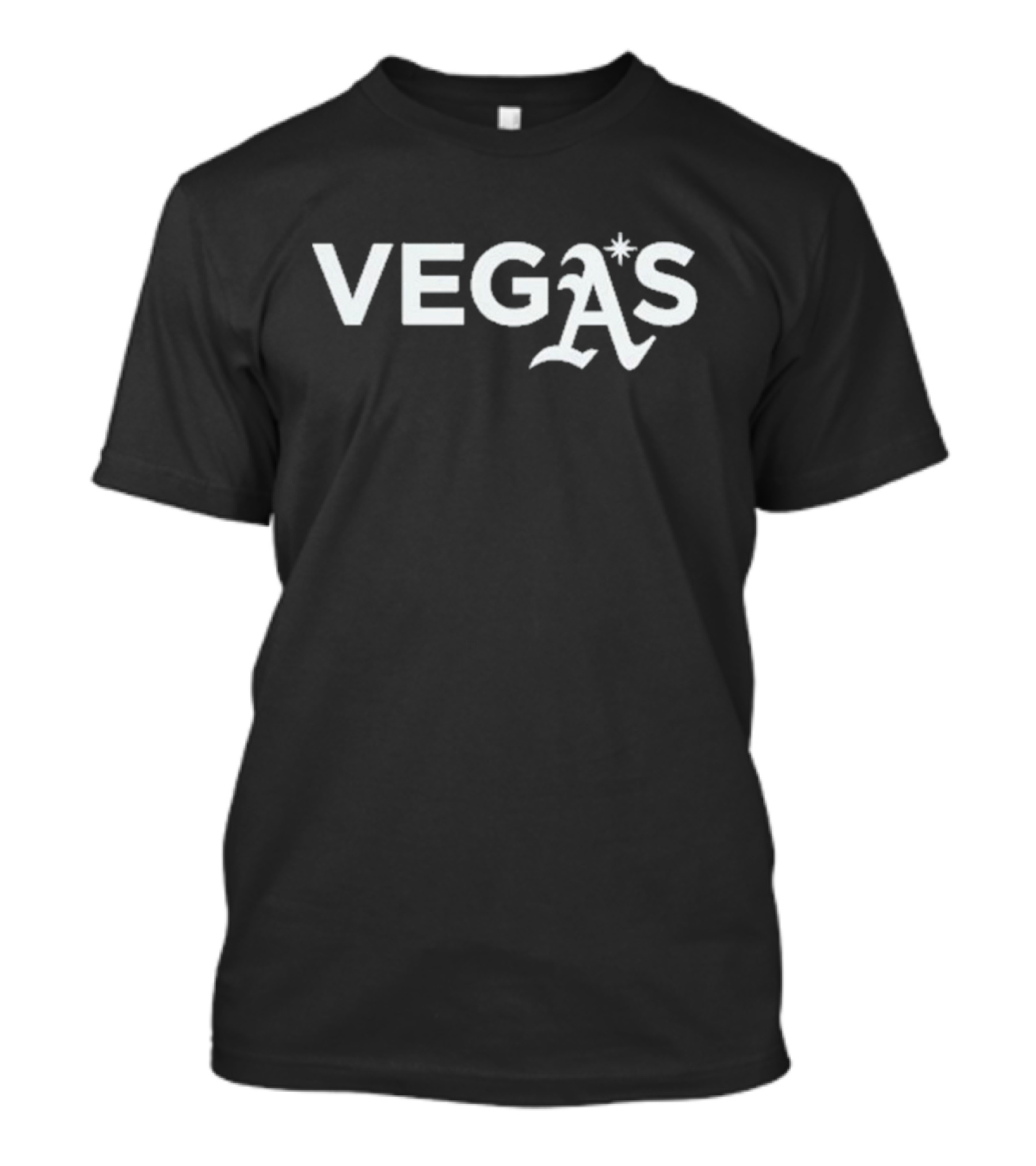 VEGAS A's Baseball Crosstown Rivals T-Shirt