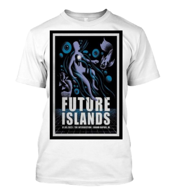07.05.2023 Future Islands The Intersection Grand Rapids MI T-Shirt