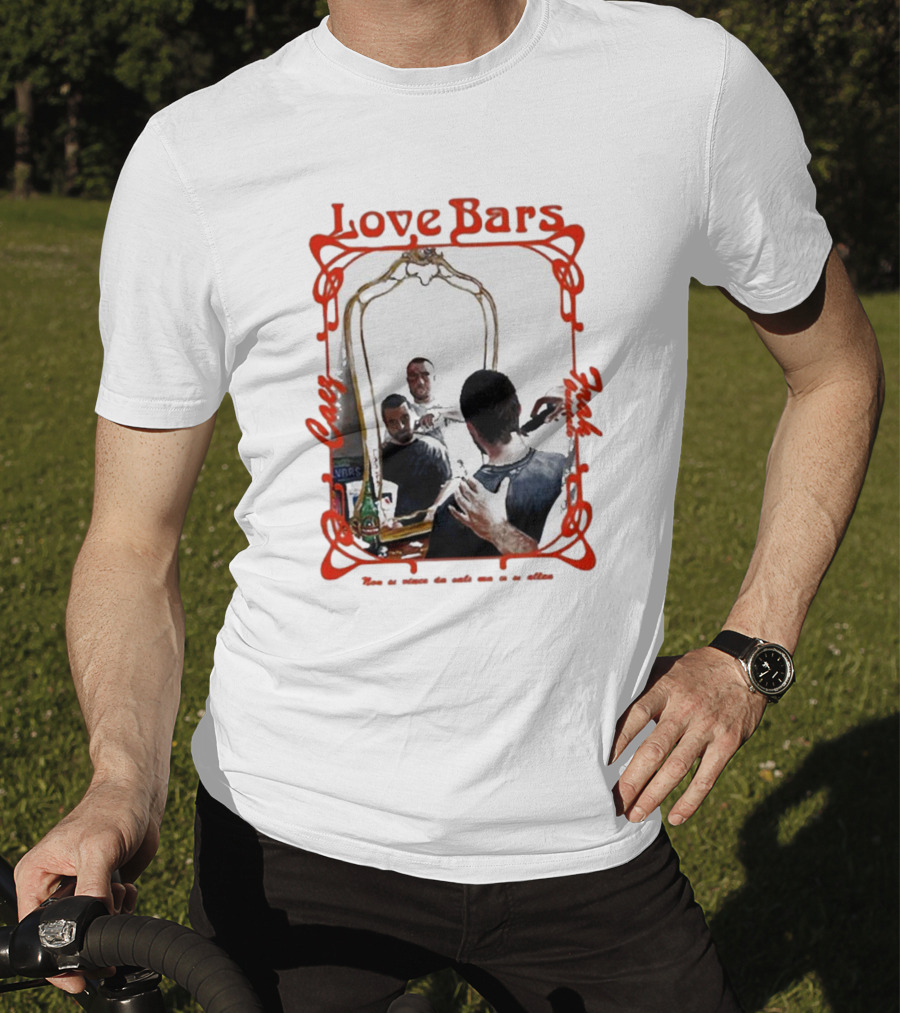 Love Bars Frah Quintale Cosa Farei Se Tutto Mi Volesse Bene T-Shirt