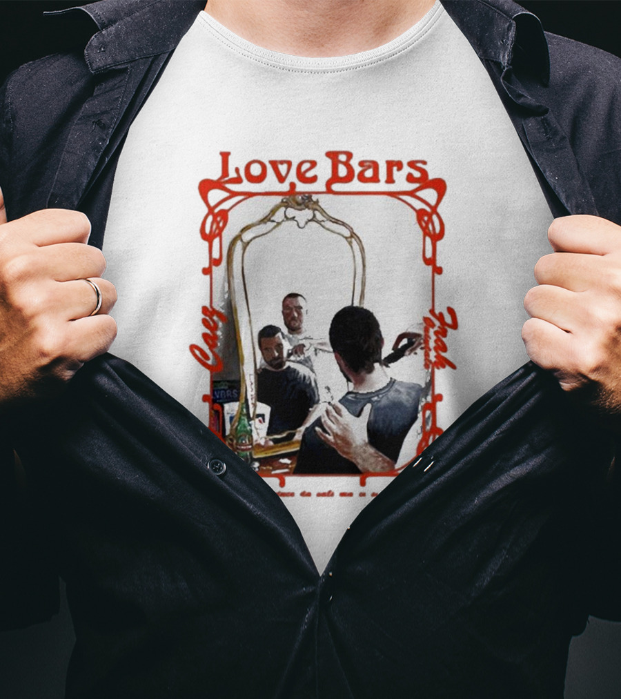 Love Bars Frah Quintale Cosa Farei Se Tutto Mi Volesse Bene T-Shirt