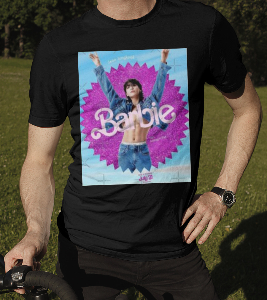 Jeon Jungkook Barbie July 21 Ken Edition T-Shirt
