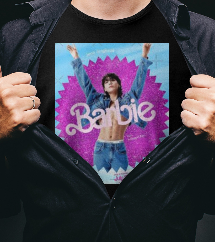 Jeon Jungkook Barbie July 21 Ken Edition T-Shirt