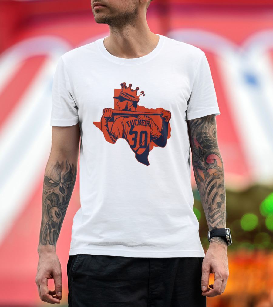 Tucker 30 Crowned King Of Texas Baseball T-Shirt