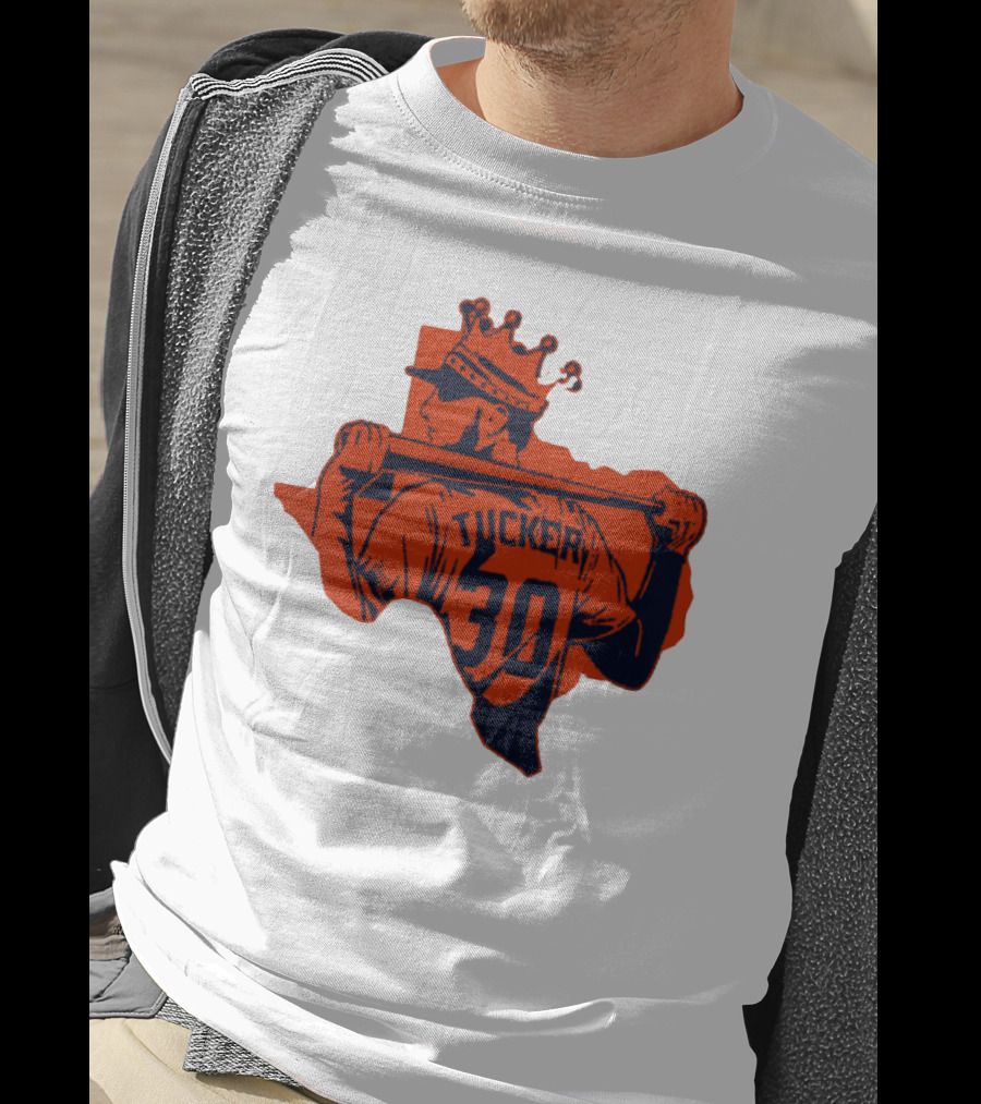 Tucker 30 Crowned King Of Texas Baseball T-Shirt