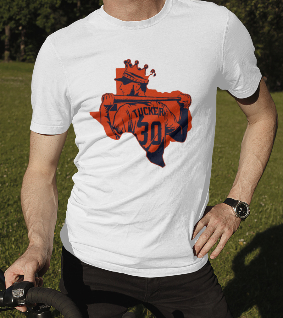 Tucker 30 Crowned King Of Texas Baseball T-Shirt