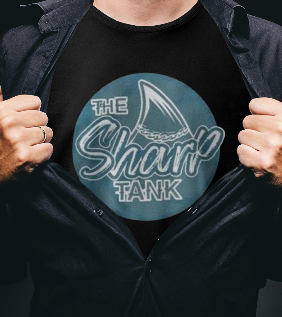 The Sharp Tank Logo No Jumper Merch T-Shirt