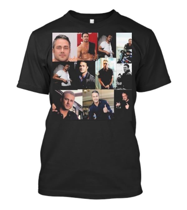 Taylor Kinney Kelly Severide Compilation T-Shirt