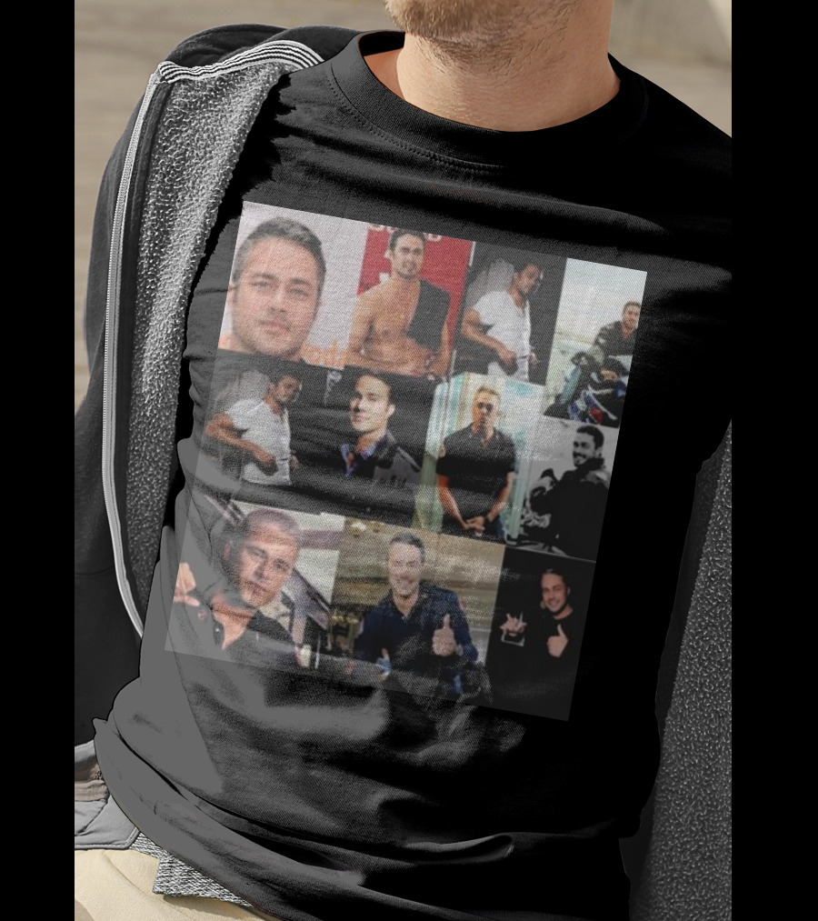 Taylor Kinney Kelly Severide Compilation T-Shirt