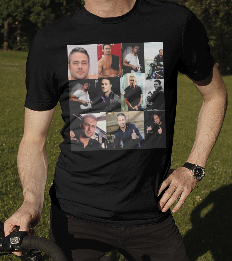 Taylor Kinney Kelly Severide Compilation T-Shirt