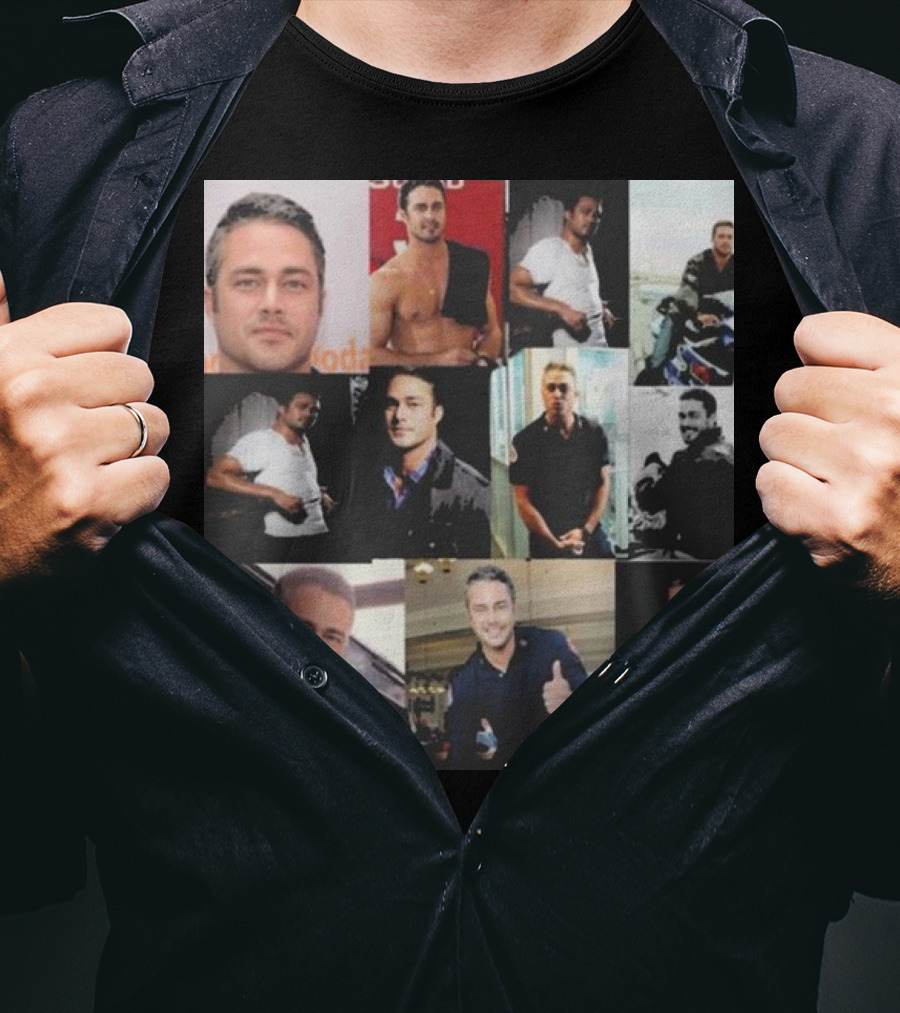 Taylor Kinney Kelly Severide Compilation T-Shirt