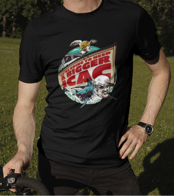 Van Badham We’re Going To Need A Bigger ICAC Shark Boat T-Shirt