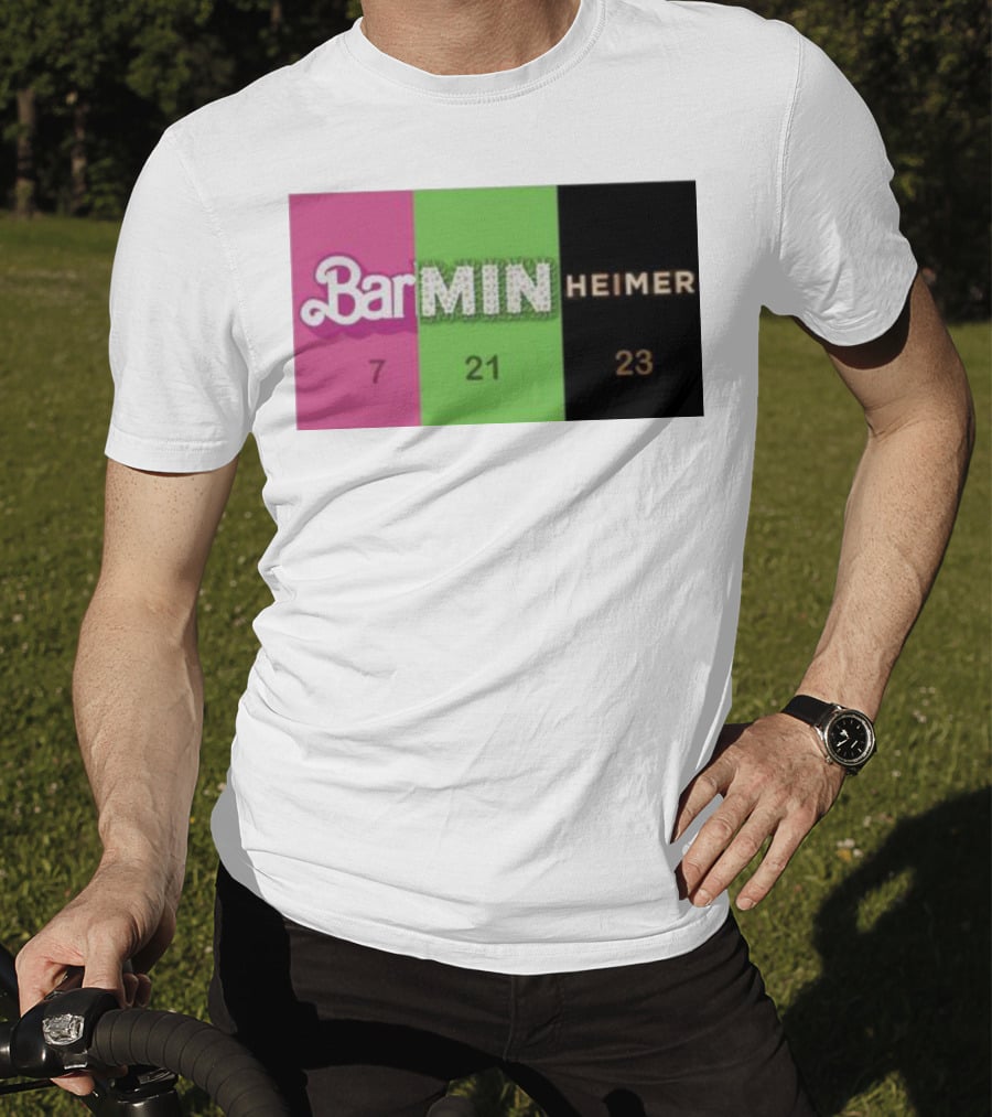 Barbenheimer 7 21 23 Barbie Oppenheimer Fusion T-Shirt