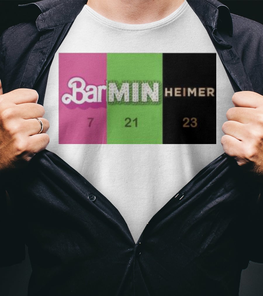 Barbenheimer 7 21 23 Barbie Oppenheimer Fusion T-Shirt