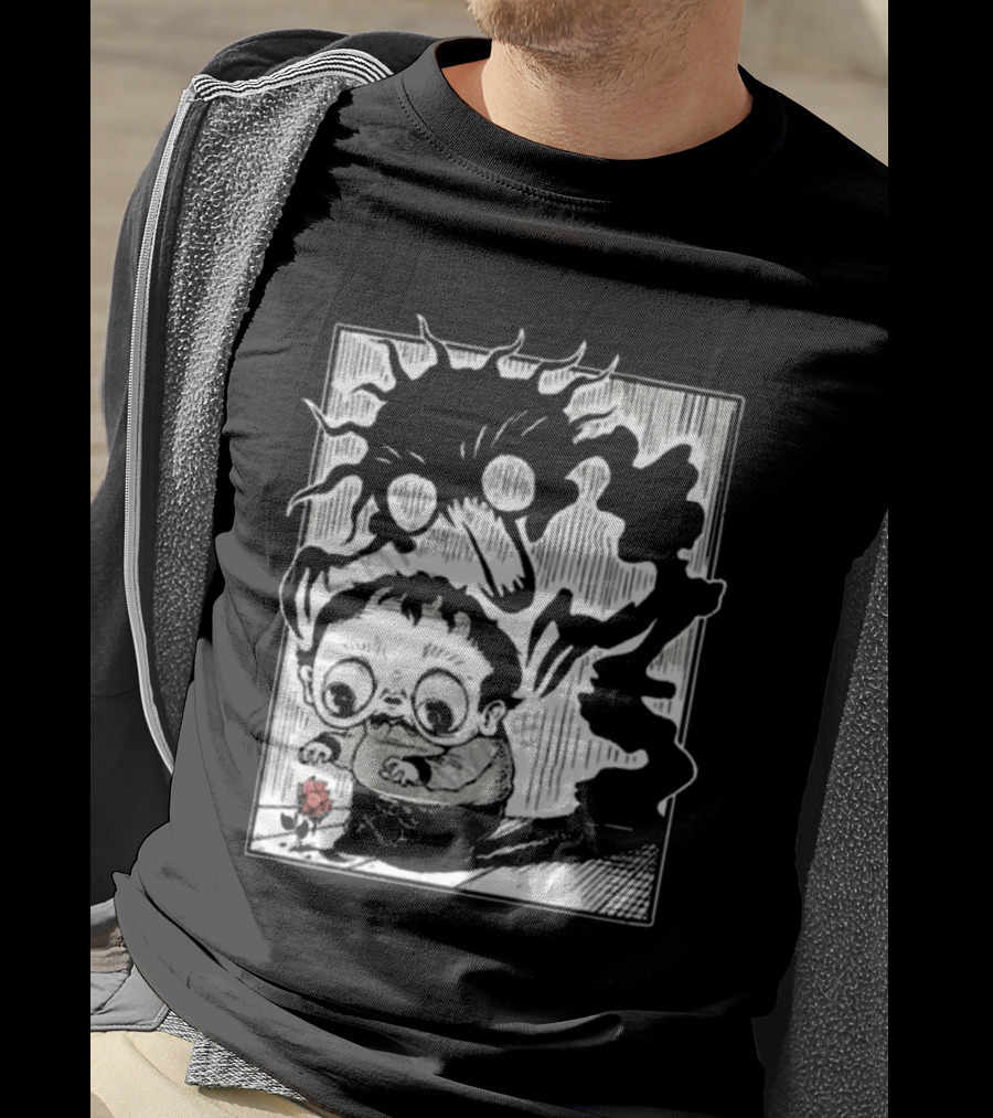 Meatcanyon Melvin Rose Creepy Shadow Figure T-Shirt