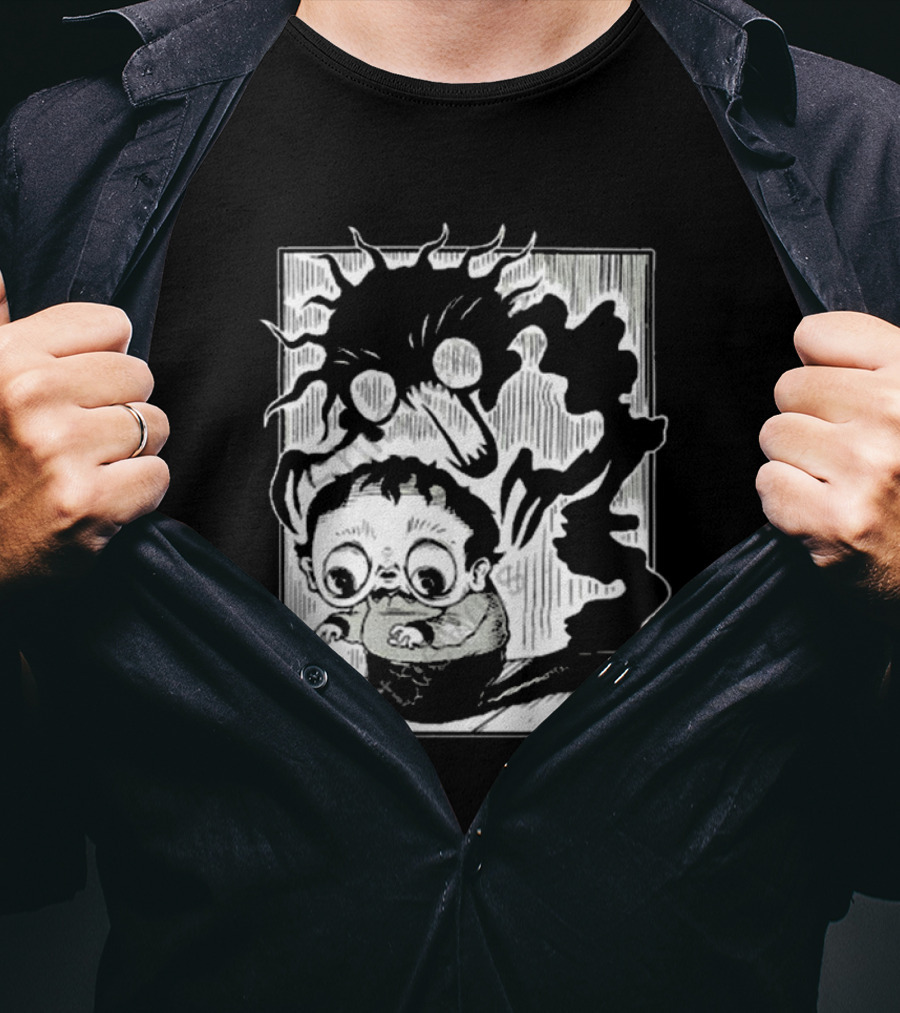 Meatcanyon Melvin Rose Creepy Shadow Figure T-Shirt