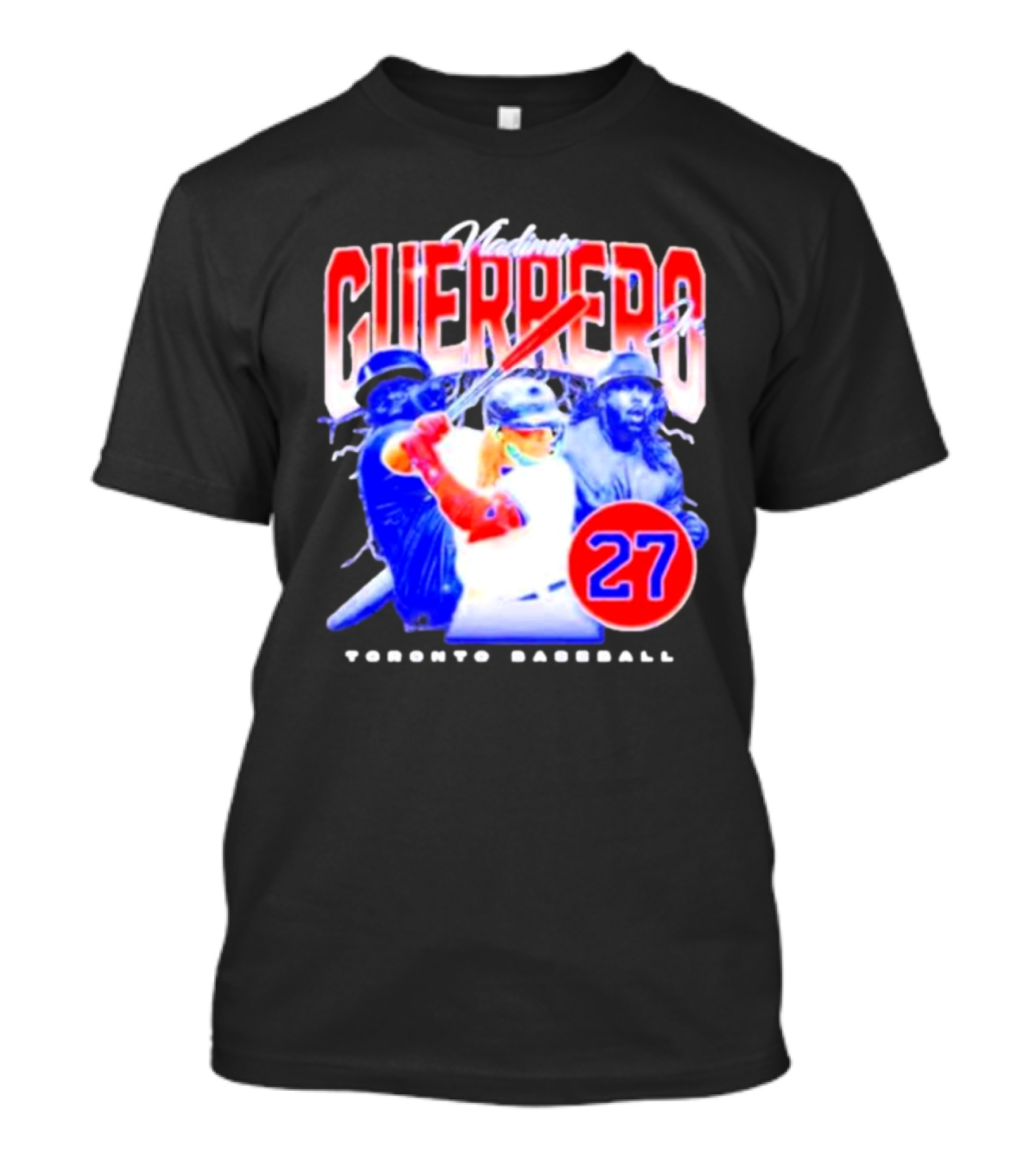 Toronto Baseball Vladimir Guerrero Jr Guerrero 27 T-Shirt