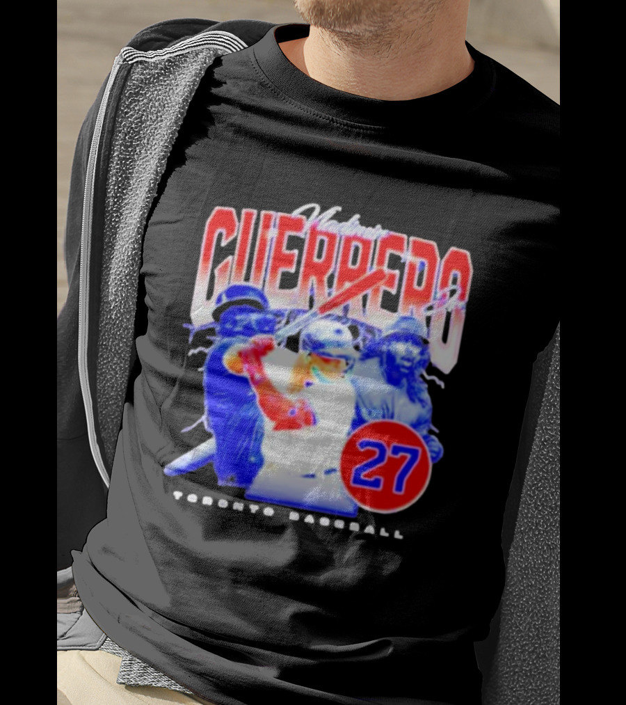 Toronto Baseball Vladimir Guerrero Jr Guerrero 27 T-Shirt