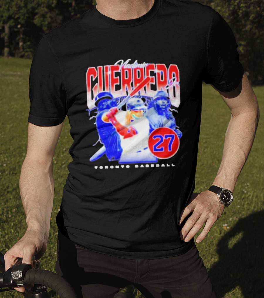Toronto Baseball Vladimir Guerrero Jr Guerrero 27 T-Shirt