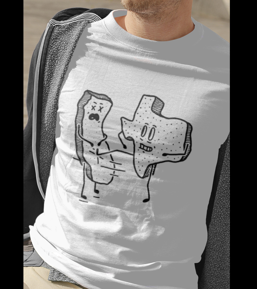 Txhumor Don’t California My Texas Funny State Character T-Shirt