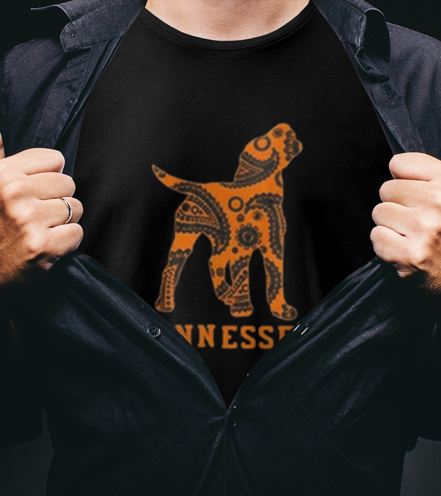 Tennessee Dog T-Shirt