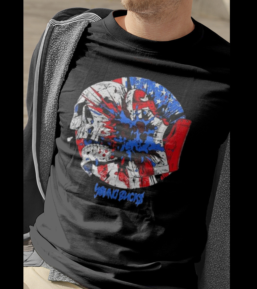 Young Bucks Kickstart Fireworks Explosion T-Shirt