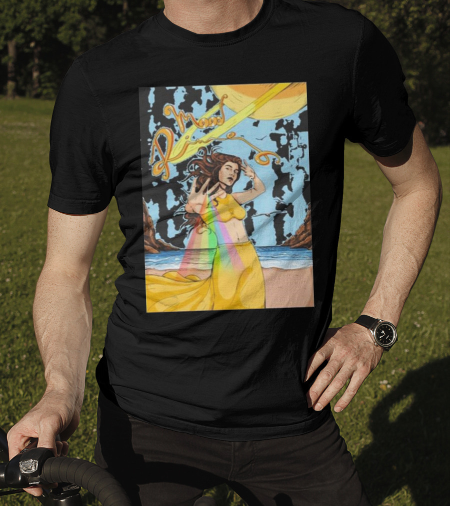 Lorde Solar Power Vibey Beach Scene T-Shirt
