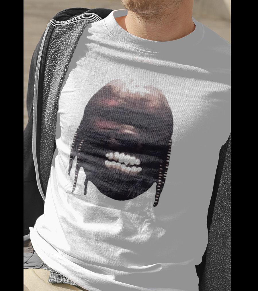 Topia Pack B2 Skull Face Dark Grin T-Shirt