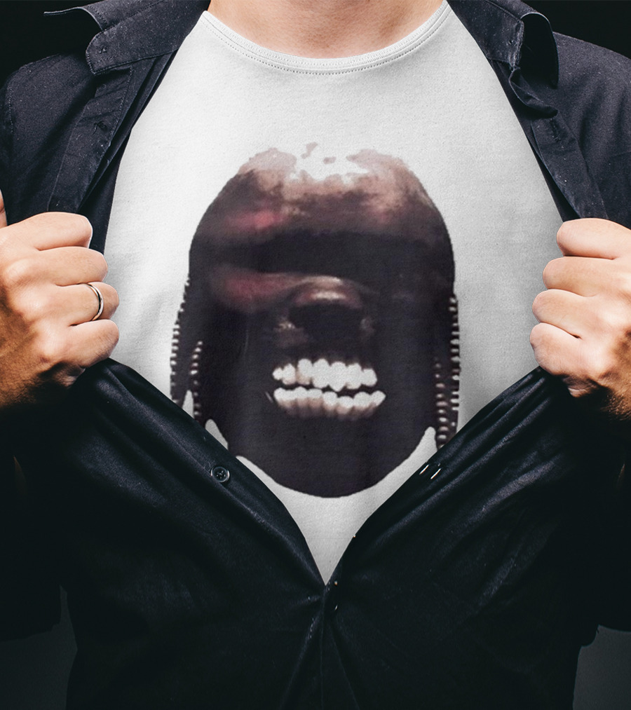 Topia Pack B2 Skull Face Dark Grin T-Shirt