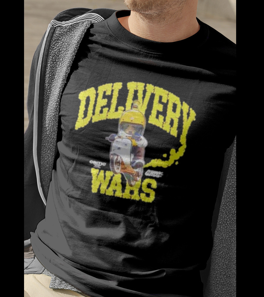 DELIVERY WARS Critic Capsule T-Shirt
